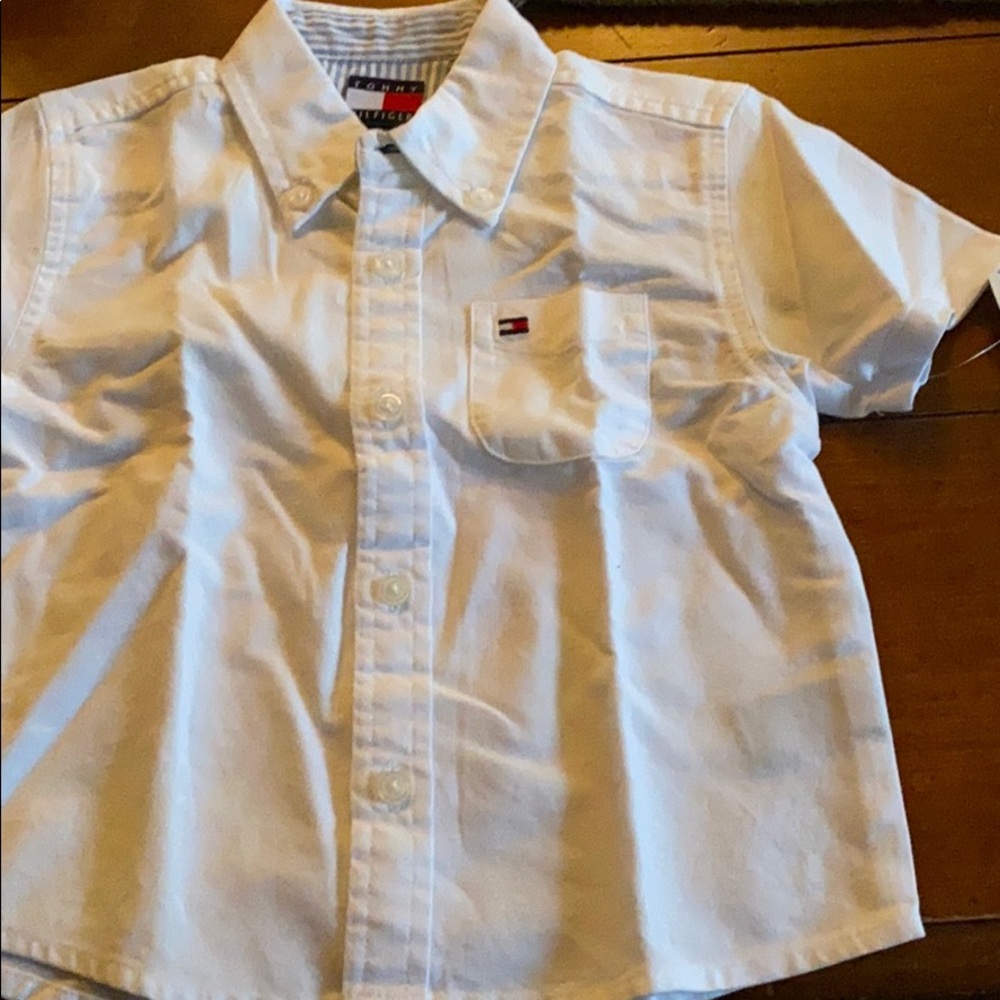 Tommy Hilfiger baby boy shirt